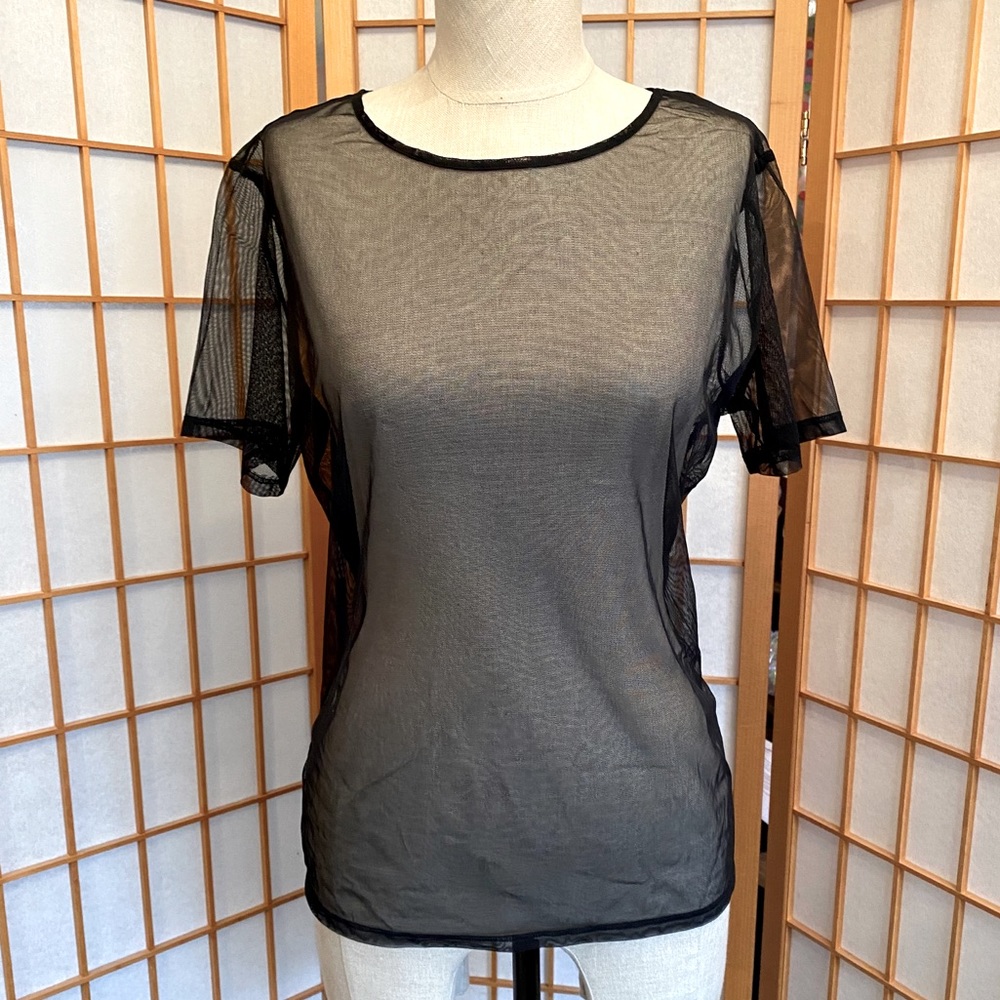 Victoria’s Secret Mesh Tee -  🖤Medium🖤